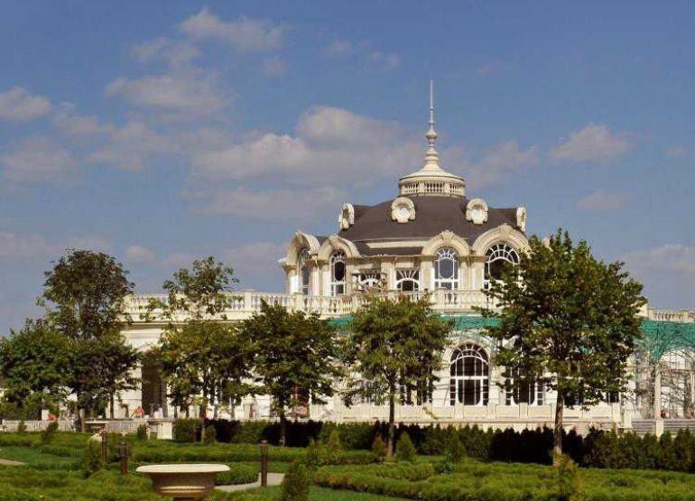 Довиль: Вид территории